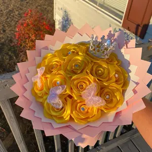 Bouquet of yellow flowers