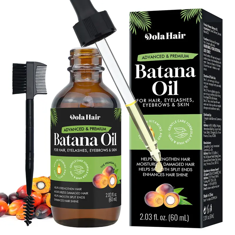 what does batana oil smell like