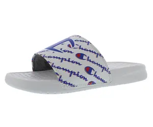 Champion Super Slide Mega Script Boys Shoes