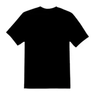 Classic Black Essential Tee - Premium Heavyweight Cotton T-Shirt for Men & Women, Oversized Fit Crewneck, Minimalist Streetwear Basic Top summervibes