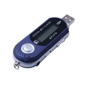 Trending Portable USB MP3 Player with Digital LCD Screen FM Radio 4G Storage Multifunction Music Player USB Stick 100 boxing gloves bebber fishing lure