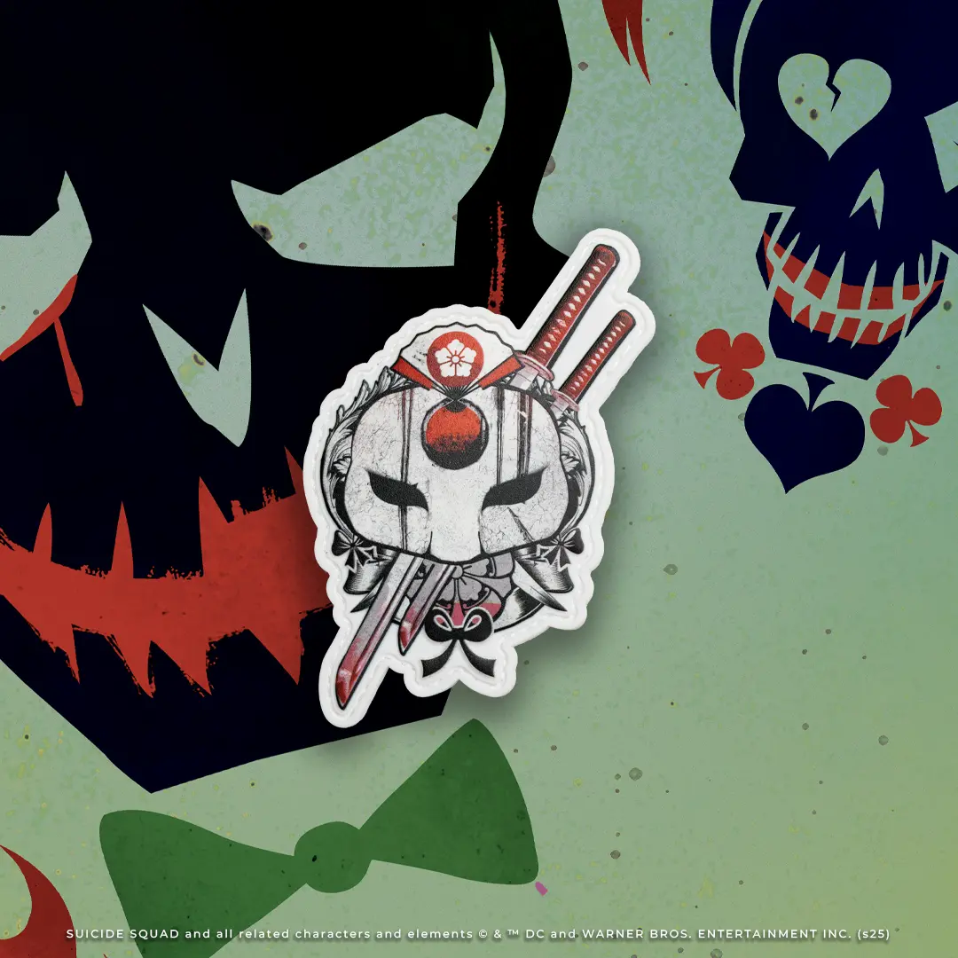 Suicide Squad Katana Patch Sale
