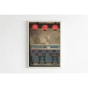 Spirited Away (2001) Studio Ghibli Unframed Art Print, High-Quality Anime Film Paper Poster, Artistic Ghost Wall Decoration, Halloween Home Decor