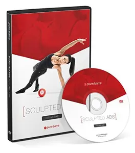 USED-Pure Barre - Sculpted Abs - Volume 1 - DVD (2016) (Unknown)