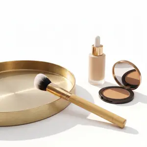 concealer paw brush - angled for seamless application tiktokshopspringglowup