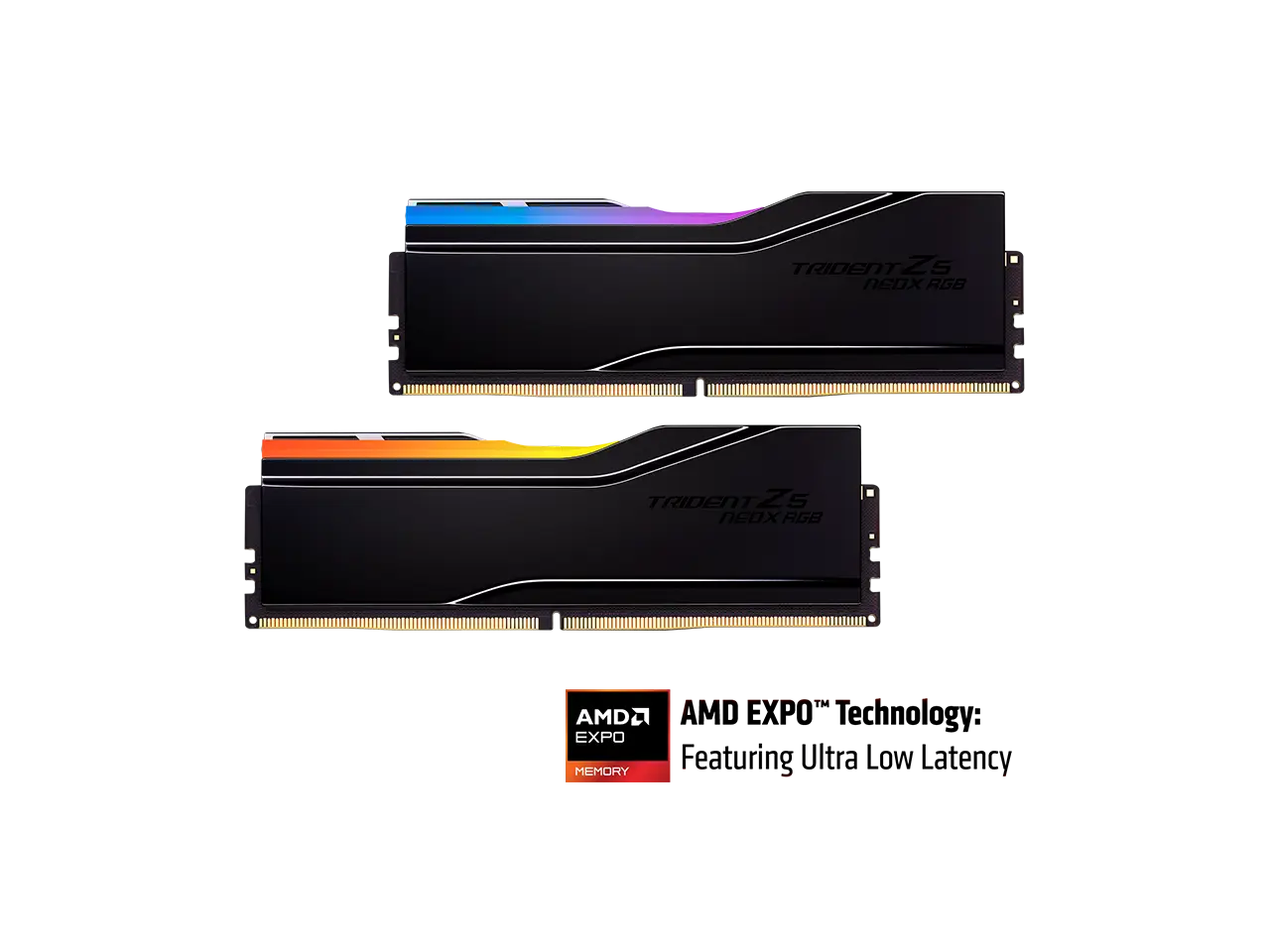 G.SKILL Trident Z5 NeoX RGB Series 32GB (2 x 16GB) 288-Pin PC RAM DDR5 6000 (PC5 48000) Desktop Memory Model F5-6000A3636F16GX2-TZ5NXRN