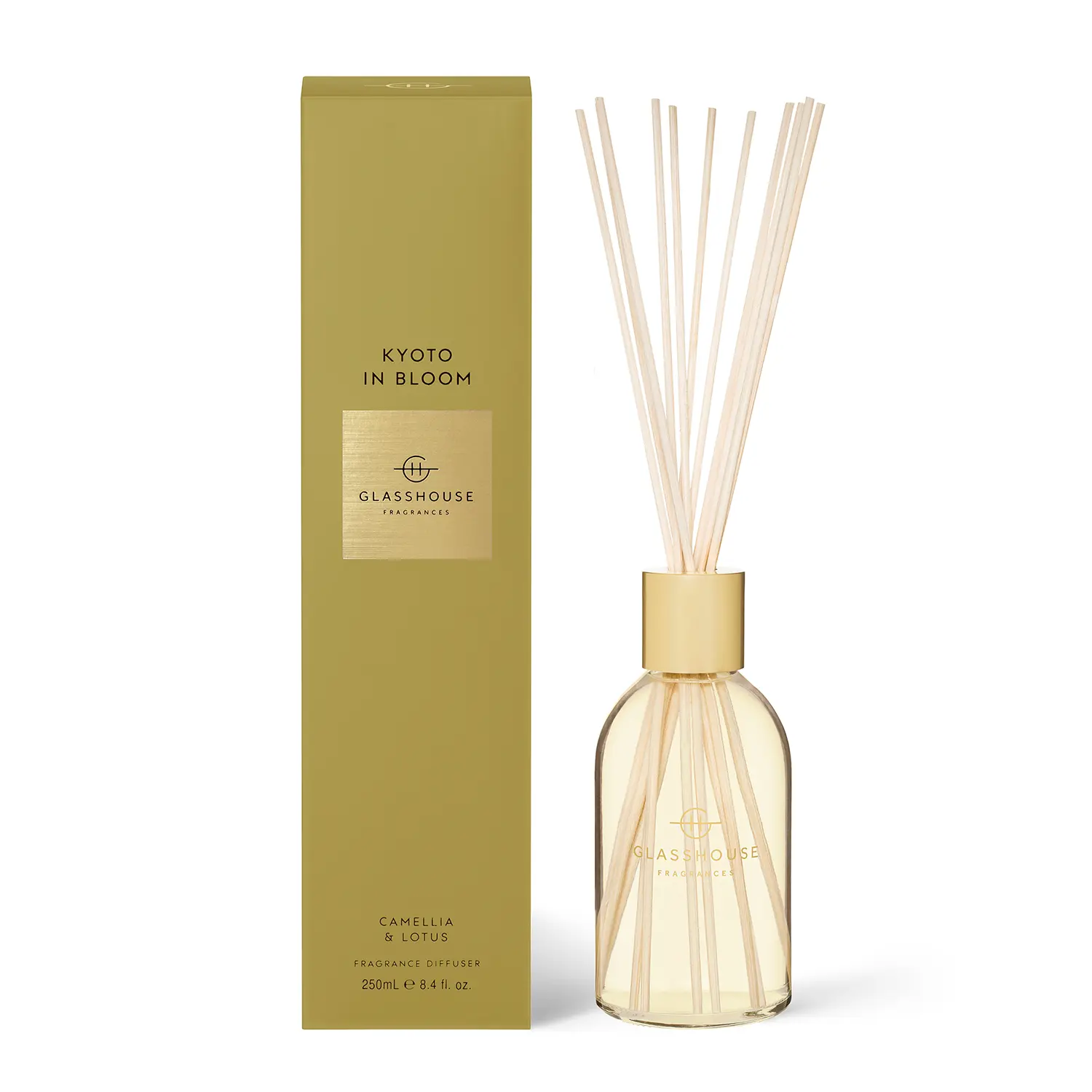 Glasshouse Fragrances - Kyoto in Bloom Diffuser