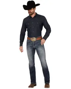 Cody James Men's Starlight Wash Jackson Slim Straight Stretch Denim Jeans - Cjfa23j10-Dkw