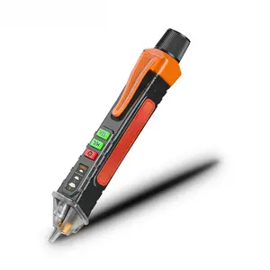 Non-Contact Voltage Detector Electrical Pen AC Voltage Tester Smart Breakpoint Finder 12-1000V