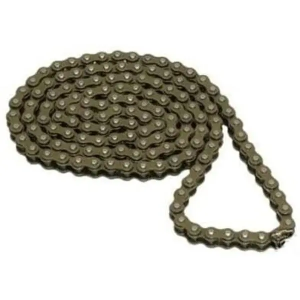 25 Roller Chain 132 Link，#25 Heavy Duty 132 Link Drive Chain fit for Razor MX500 Electric Drive Chain MX650 Dirt Bike Razor SX500 MiniMoto XRF500