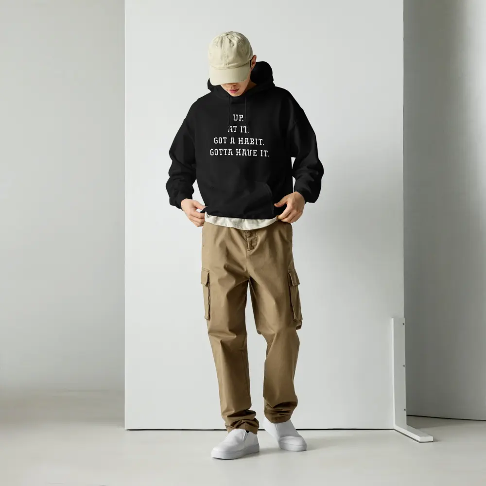 Up-At-It Unisex Hoodie