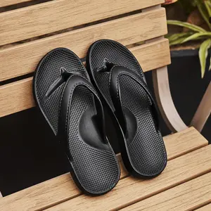 Women's Casual Flip Flops Summer Beach Shoes Non-Slip Couple Sandals for Men and Women Plus Size Comfortable Outdoor Slippers - Footwear, Girl