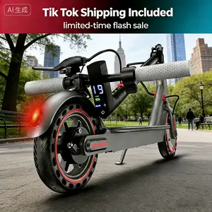 Folding Escooter - Foldable Electric Scooter for Urban Commuting, 350W Motor, 19MPH Speed, 12 mi Range, 8.5'' Solid Honeycomb Tires, Dual Brakes, App Control, School Use