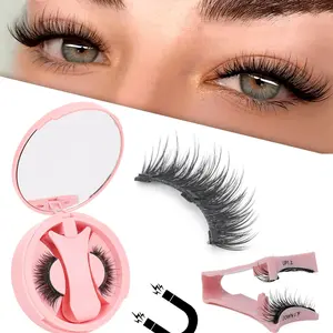 Magnetic Lash Set, Reusable No-Glue False Eyelashes with Applicator, Alcohol-Free Professional Eye Makeup Tool, Beauty Personal Care Accessories, Cosmetic, Glueless Lower Lashes