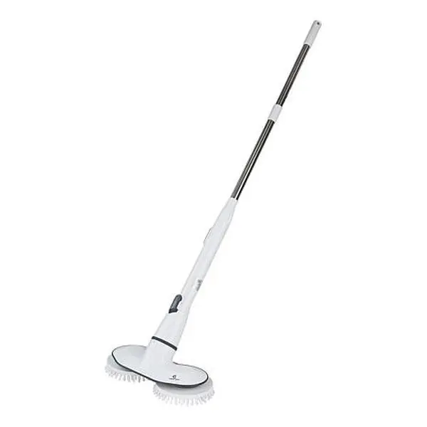 CasaClean Dual-Head Floor-Length Spin Scrubber CasaClean Dual-Head Floor-Length Spin Scrubber