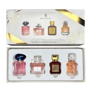 Women’s perfume set - Floral and fruity scent fragrance - For daily ues or gift,Valentine's Day - 30ml*4