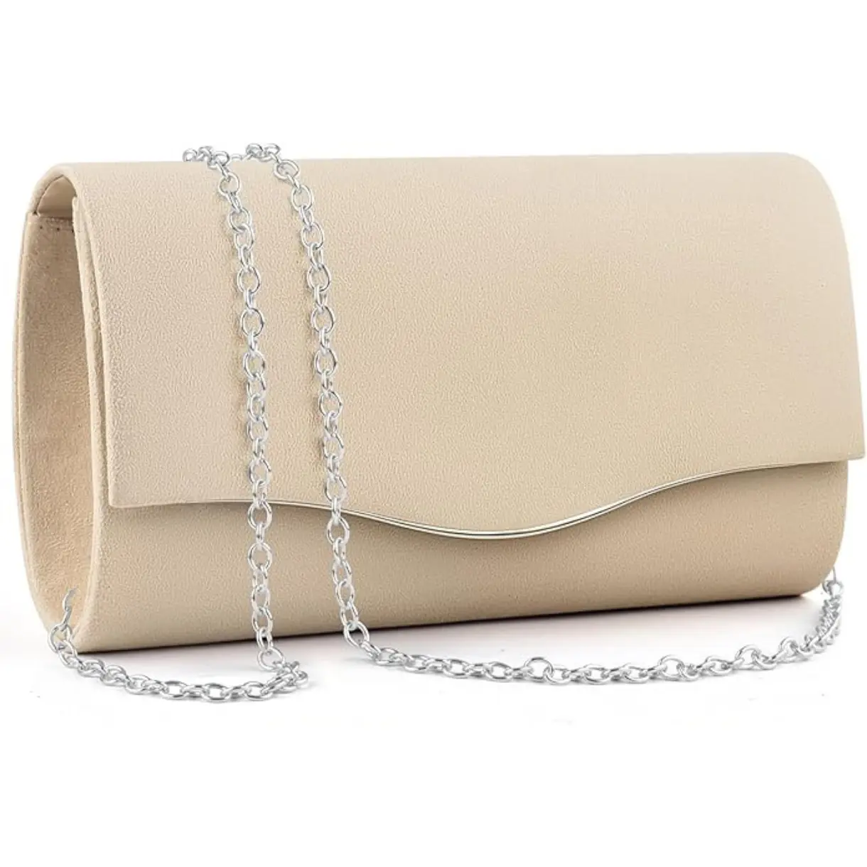 Clutch Purses for Women, Formal Evening Bags Suede Shoulder Envelope Party Handbags Wedding Cocktail Prom Clutches