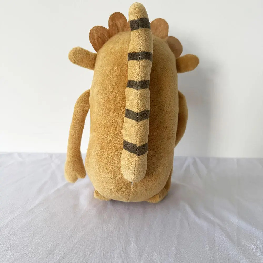 New 25cm Regular Show Plush Toys Cartoon Cute Soft Stuffed Dolls For Kid Birthday Christmas Gift