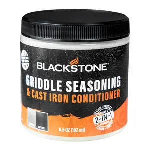 1-Piece Griddle Seasoning and Cast Iron Conditioner for Durable Cooking