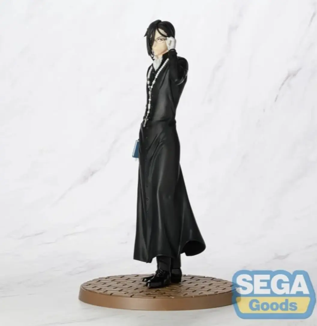 Black Butler Luminasta Sebastian Michaelis Figure