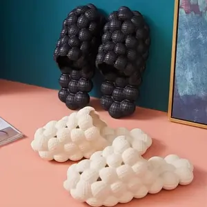 Unisex Slip-On Bubble Slides Flipflop Footwear