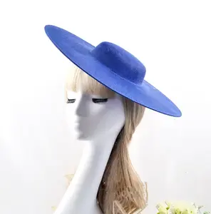 37cm Wide Brim Sinamay Fascinator base | DIY Kentucky | DIY Derby Hat base for hat making - Not ready to wear -Ready to ship now