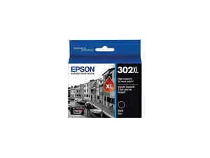 EPSON Claria 302XL T302XL020-S High-Yield Ink - Black