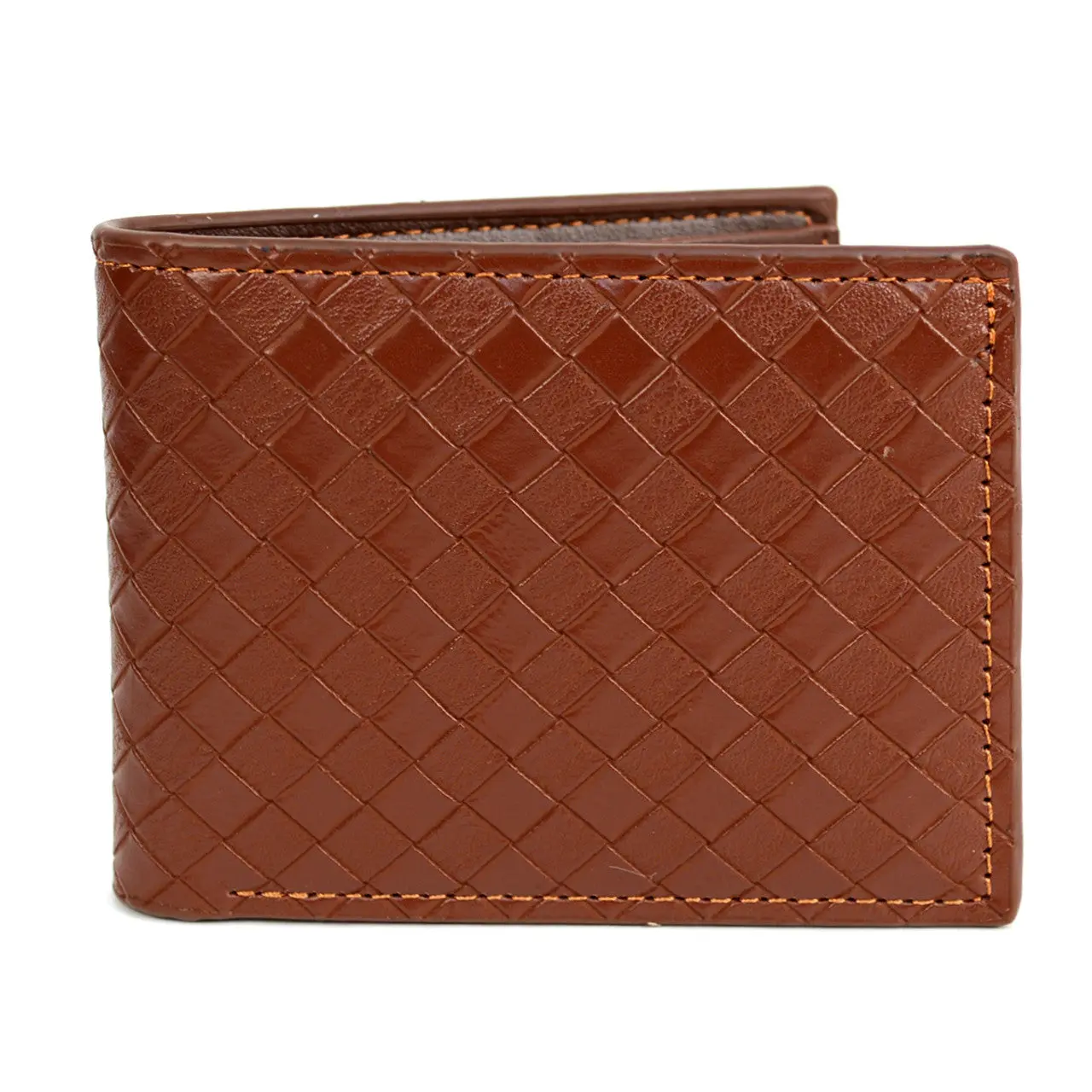 Men's Classic Synthetic PU Leather Durable Bifold Card Holder Wallet - Slim Carry, Easy Care, Extra Flap Pocket, 2 Photo Slots, 4.5x3.5 in Slips into Jeans Pockets, Boxed for Birthday Gifts for Boyfriends, Men's Accessories