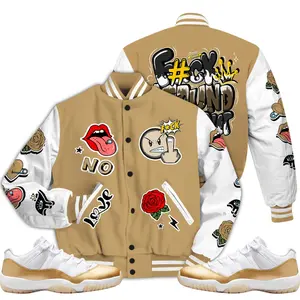 Low Mother Day 11s Outfit Varsity Jacket, Around Find Out Shirt Matching Sneaker Streetwear Baseball