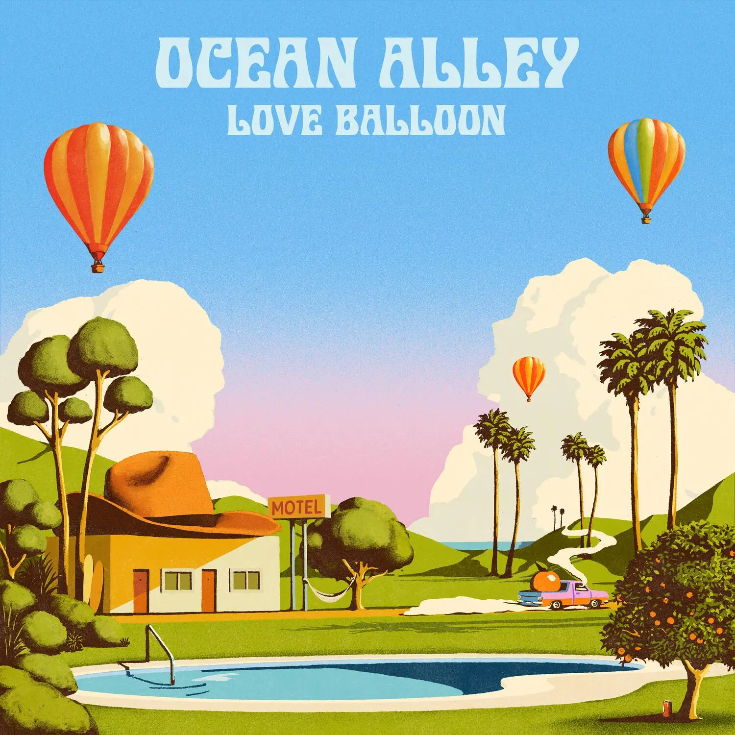 Ocean Alley - Love Balloon  [COMPACT DISC - CD] Digipack Packaging