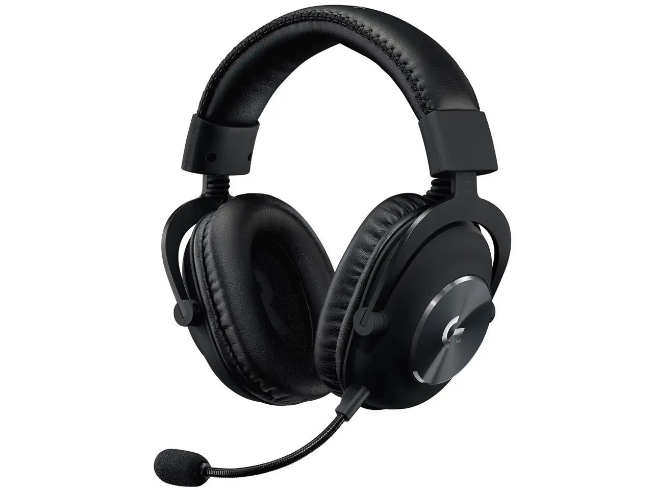Logitech G PRO X Gaming Headset with Blue Voice, DTS Headphone 7.1 and 50 mm PRO-G Drivers, for PC - Black