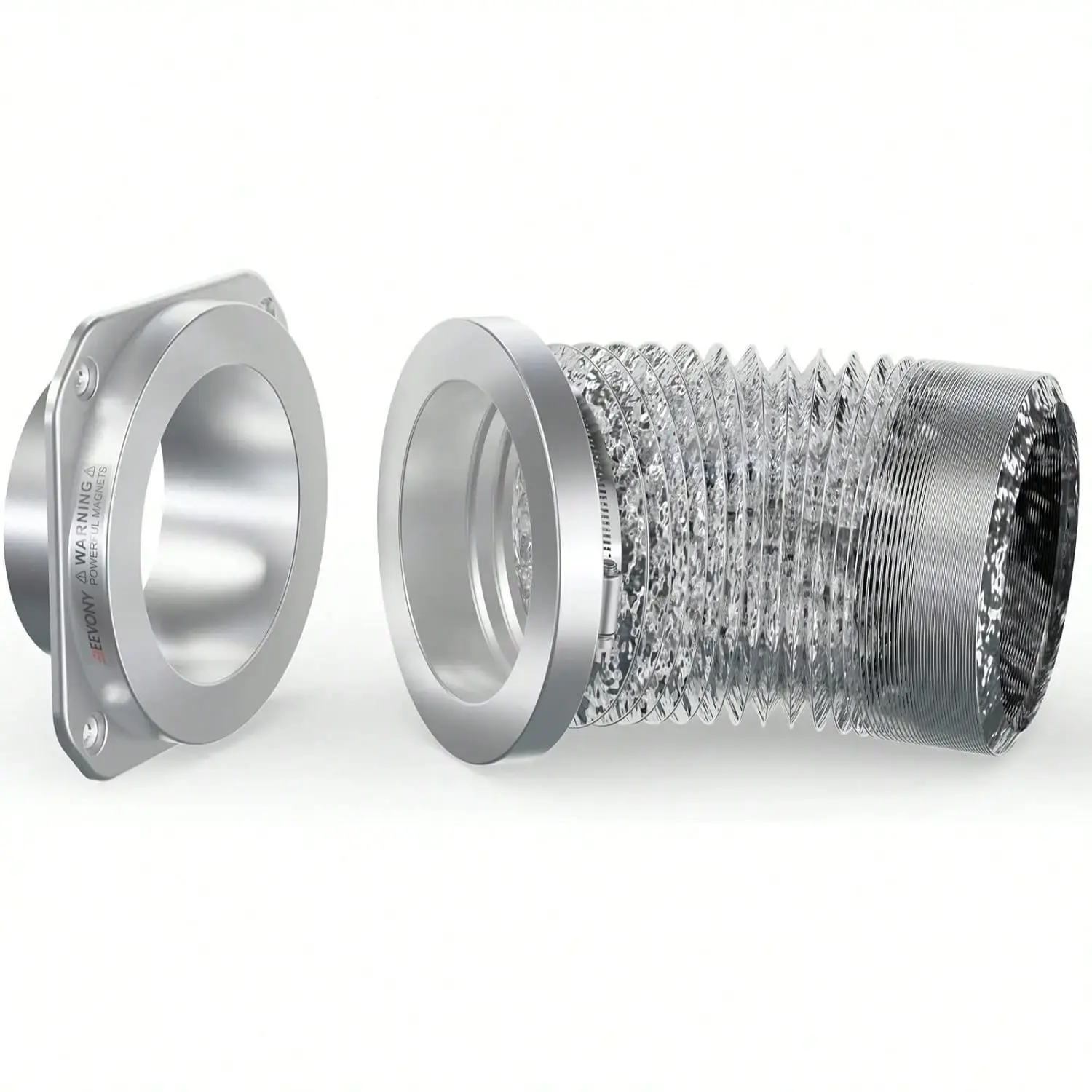 Quick Connects Dryer Exhaust for Hazard Reduction and Effortless Operation