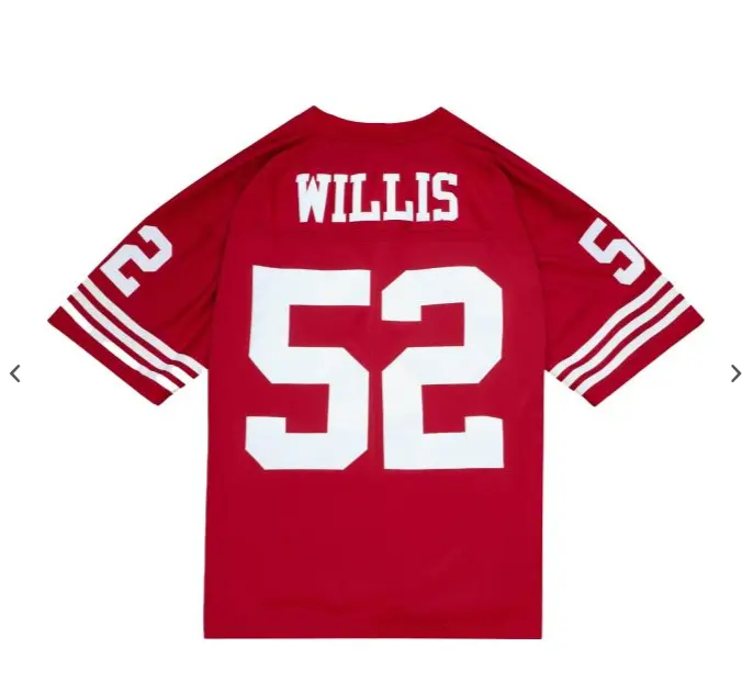 San Francisco 49ers 2007 Patrick Willis