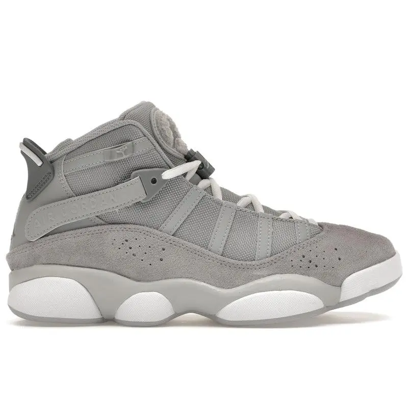 Jordan Men's 6 Rings Wolf Grey, from StockX