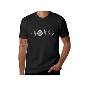 Chivas De Guadalajara Mexican Football Team Heart And Animal Print T-Shirt Casual Crew Neck Top Made In USA For Women For Men [CoreVarsity.us 180G/230G 100% cotton short-sleeve/hoodie, soft and comfortable]