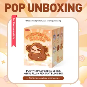unboxing - PUCKY Tap Tap Babies Series-Vinyl Plush Pendant Blind Box