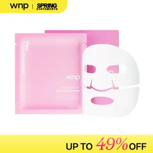 [WNP Official] WNP Collagen Bio-Lift Revitalizing Mask Instant Firming & Revitalizing for Wrinkles Reduction Anti-Wrinkle, Brightening & Hydrating Skin Repair