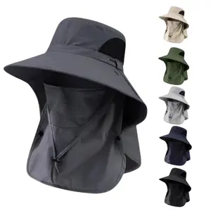 Fishing Hat,Sun Cap with UPF 50+ Sun Protection and Neck Flap,for Man and Women sun hat