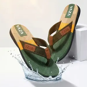 Summer Men’s Flip Flops | Beach, Pool & Daily Wear Sandals，Men’s Outdoor Flip Flops，Beach Ready Summer Slides