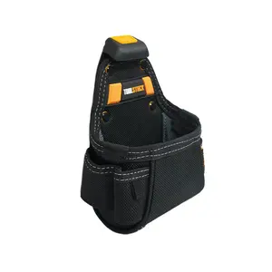 Thickened Durable Mini Woodworking Tool Kit, Electrician Waist Bag Tool Pouch, Portable and Long-Lasting, Ideal for DIY Projects, Tool Storage Bag