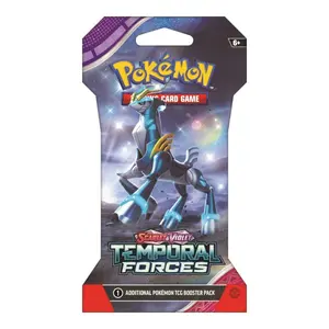 Pokemon Temporal Forces Sleeved Booster Pack
