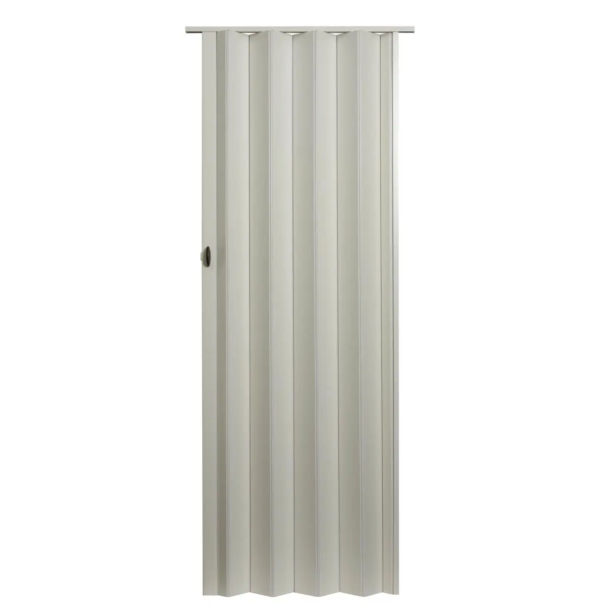 212 MAIN Homestyle White Vinyl Echo Folding Door (36x80 in.) - European Quality, Modern Design, Space Saver, Quiet Glide, Soft Vinyl Hinges, HSECHO3280WH, Modern Folding Door