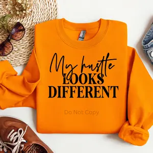 My Hustle Looks Different Screen Print Transfer (3 Pack)