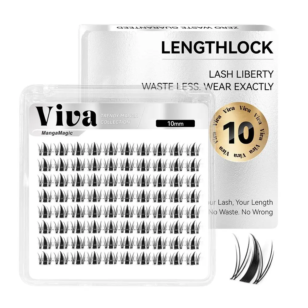 Viva One-Length 10mm [lash clusters only]