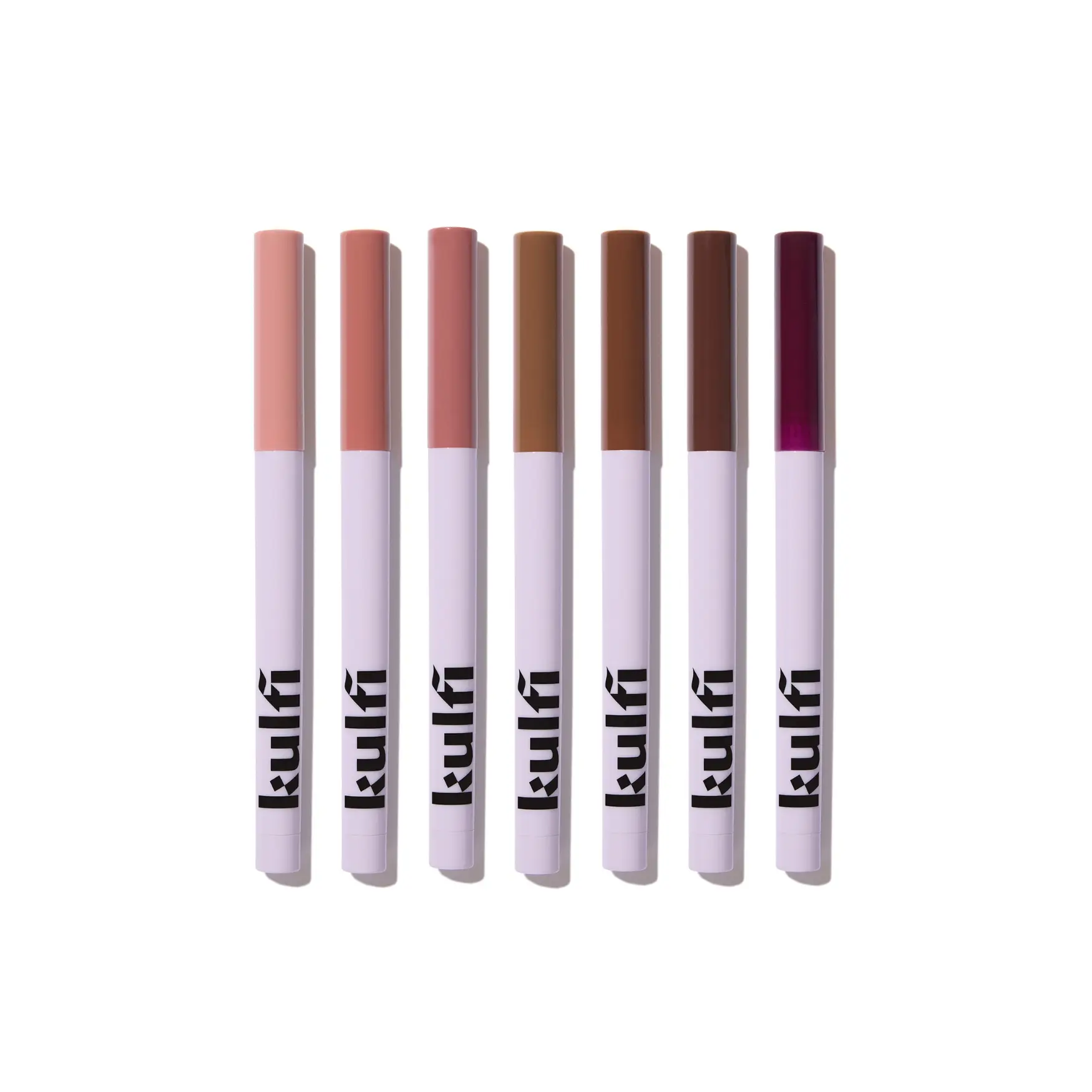 Lassi Lips Staining Lip Liner Bundles - Up to 10hr Wear, Transfer-proof, Creamy & Blendable, Unique-to-you stain with Vitamin E & Peptides