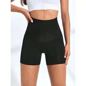 High Waist Active Shorts