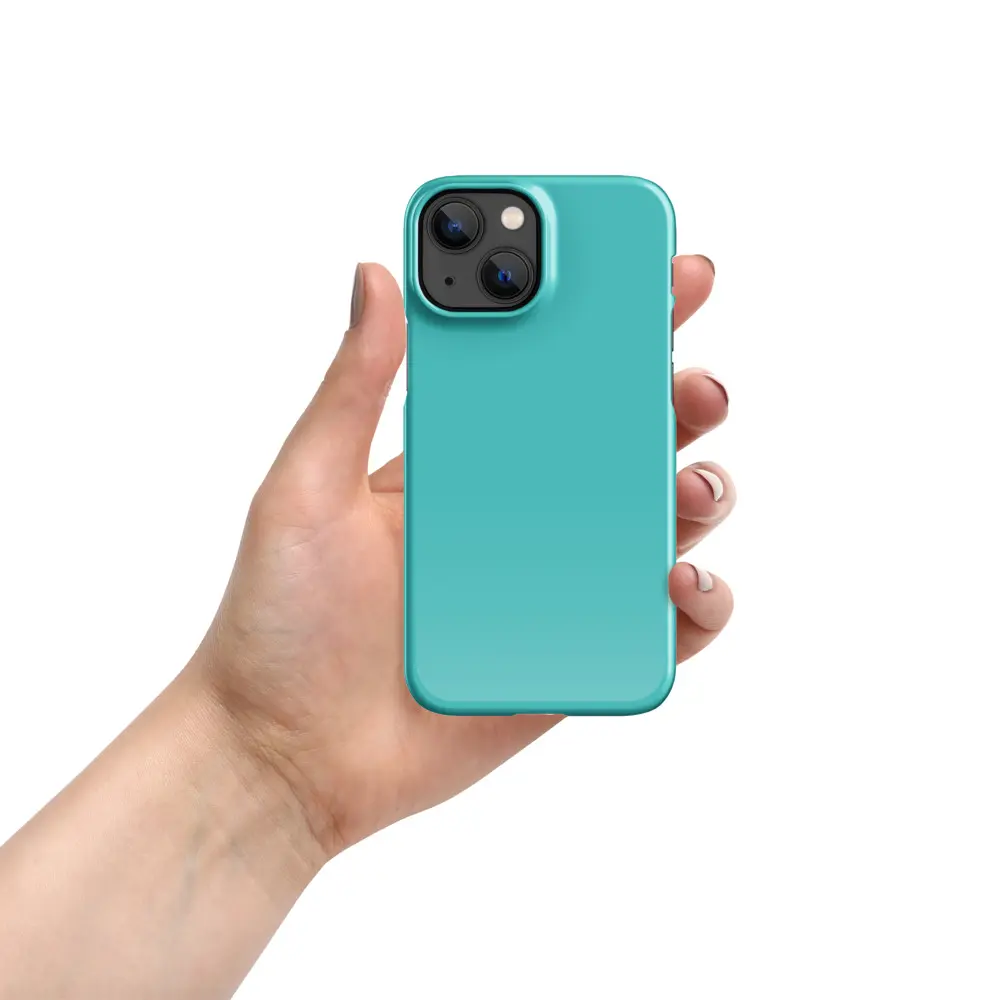 Dark Turquoise Case for iPhone®