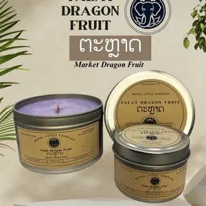 Talat Dragonfruit 12oz Soy Wax Candle