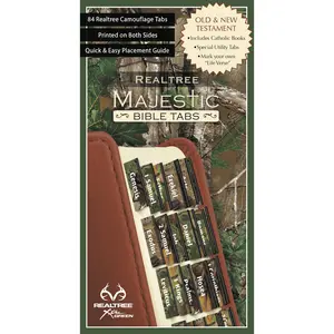 REALTREE™ MAJESTIC BIBLE TABS - CAMO VERSION