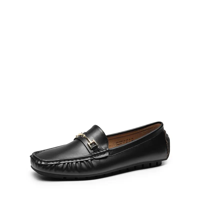 Dream Pairs Women's Suede Penny Loafers, Comfortable Slip On Walking Shoes with Arch Support, Casual Business Driving Flats, Footwear, Soft, Business Casual